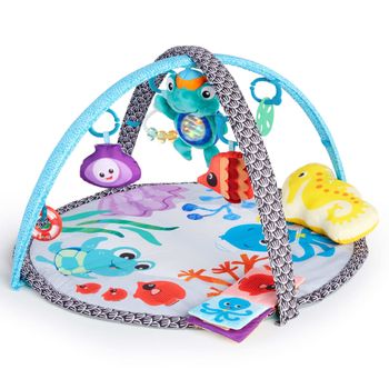 Gimnasio Bebe Bright Starts Zippy Zoo Sonidos Juguetes