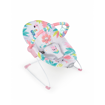 Hamaca Bright Starts Con Arco De Juegos, Modelo:flamingo Vibes