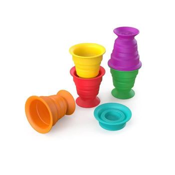 Vasos Para Aplastar Y Apilar Baby Einstein Tommee Tippee