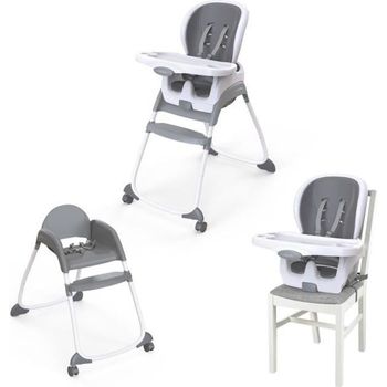 Trona Para Bebe , Convertible En Silla - 2 En 1 - Doble Bandeja, Trona  Evolutiva - Tronas De Bebe - Trona Convertible - 6 Meses - 20 Kg-  Pinguin,bebelisimo con Ofertas en Carrefour