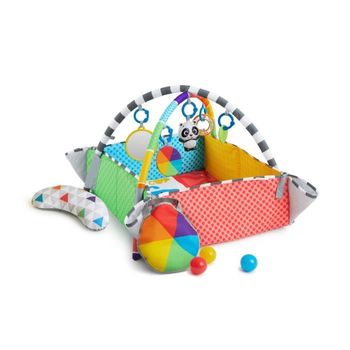 Tapete De Juego Para Gimnasio Y Piscina De Bolas 5 En 1 Baby Einstein