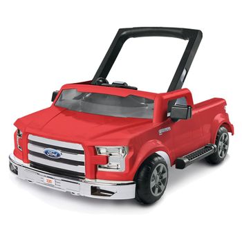 Andador Para Bebés 3 En 1 Ford Rapid Rojo Bright Starts