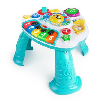 Chiviri4ta - BABY EINSTEIN DISCOVERY SEAS GYM Este versátil gimnasio para  bebés de Baby Einstein lleva a tu pequeño a un viaje de aventura con luces,  música y actividades inspiradas en el