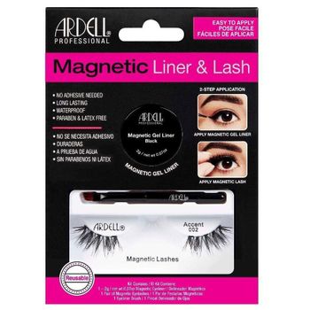 Ardell Magnetic Liner & Lash Accent 002 3 Piezas