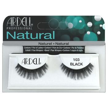 Ardell Natural Pestañas Postizas Negro