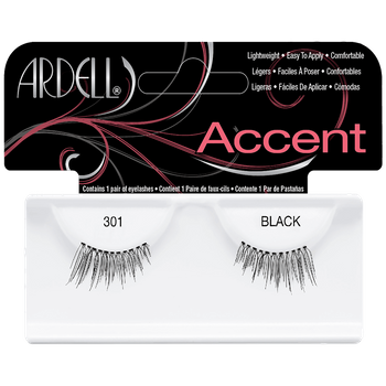 Ardell Accent Pestañas Postizas 301 Black