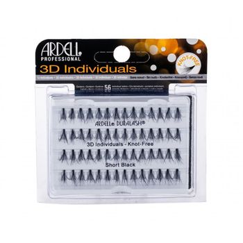 Ardell 3d Individuals Duralash Knot-free Pestañas Postizas Longblack