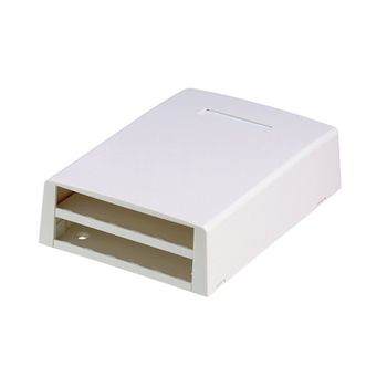 Panduit Cbxf12iw-ay Chasis De Red Blanco