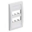 Panduit Cfpe6iwy Caja De Tomacorriente Blanco