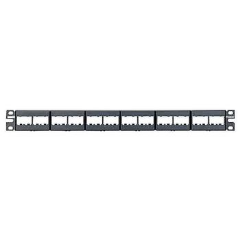 Panduit 24-port Modular Patch Panel 1u