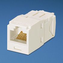 Panduit Copper Jack Module White