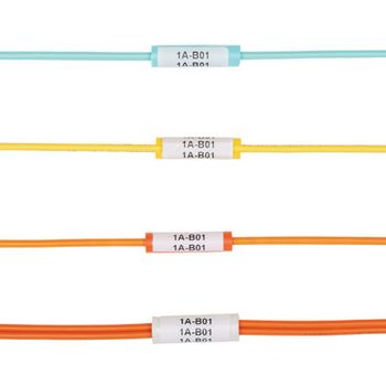 Panduit Nwslc-3y Fascetta Pvc Arancione 100 Pz