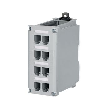 Panduit Cdpp8rg Panel De Parcheo