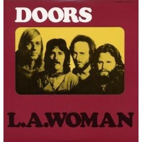 Lp. The Doors. La Woman