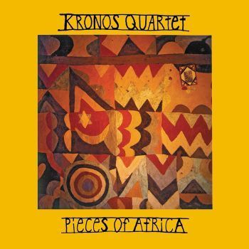 Lp. Kronos Quartet. Pieces Of Africa - 2 Vinilo