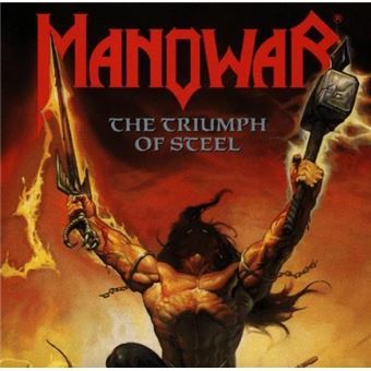 Cd. Manowar. The Triumph Of Steel