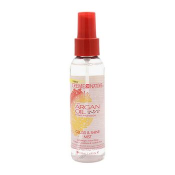 Spray De Brillo Para El Cabello Creme Of Nature (118 Ml)