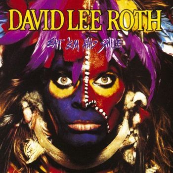 Cd. David Lee Roth. Eat Em And Smile