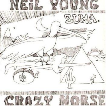 Lp. Neil Young. Zuma