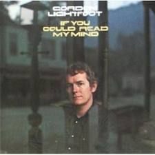 Cd. Gordon Lightfoot. If You Could Read My Mind