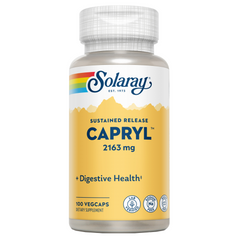 Solaray Capryl 100 Cápsulas Vegetales