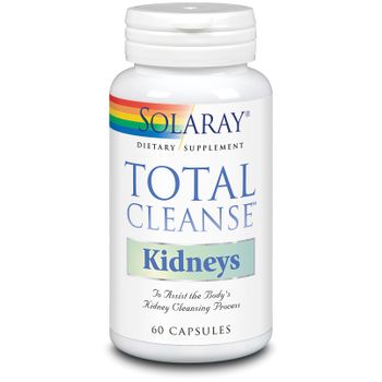 Solaray Total Cleanse Kidney 60 Cápsulas