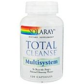 Solaray Total Cleanse Multisystem 120 C&aacute;psulas