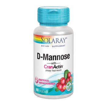 D-manose/cranactin- 60 Cápsulas
