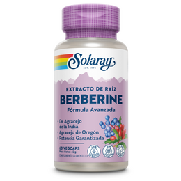 Solaray Berberine 60 Cápsulas