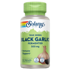 Solaray Ajo Negro Fermentado 50 Cápsulas Vegetales