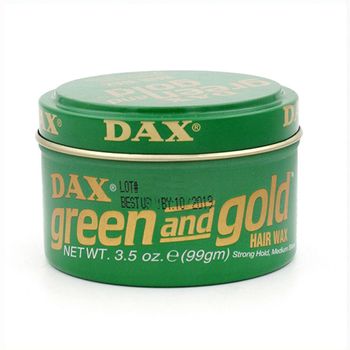 Cera Moldeadora Dax Cosmetics Green And Gold (100 G)