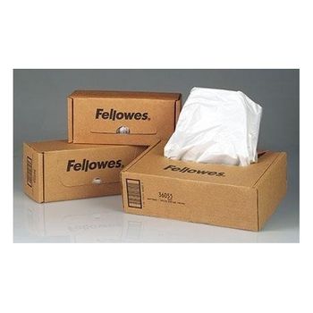 Fellowes Pack 50 Bolsas Destructoras Hasta 165 Litros Capacidad