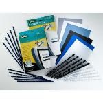 Fellowes Pack De 100 Canutillos Plastico Blancos 6 Mm 5345005