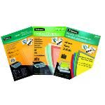 Fellowes Pack De 100 Portadas Pvc Transparente Cristal A3 200 Micras 53764