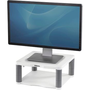 Soporte Para Monitor Premium - Ajustable En 5 Alturas - Hasta 36kg - Color Gris Fellowes