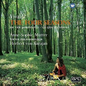 Cd. Wiener Philharmoniker. The Four Seasons-mutter