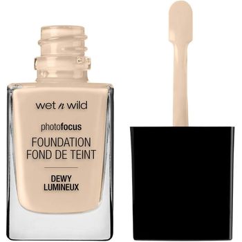 Wetn Wild Photofocus Dewy Lumineux Base Marfil Nude 1un