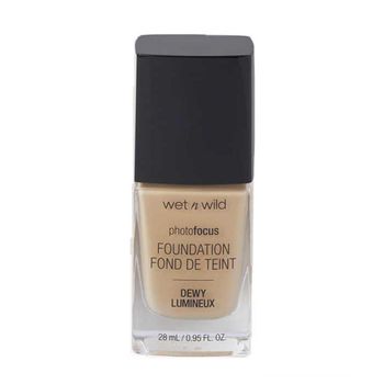 Wetn Wild Photofocus Dewy Lumineux Base Soft Beige 1un