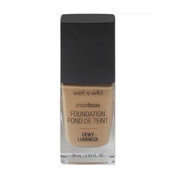 Wetn Wild Photofocus Dewy Lumineux Base Desert Beige 1un