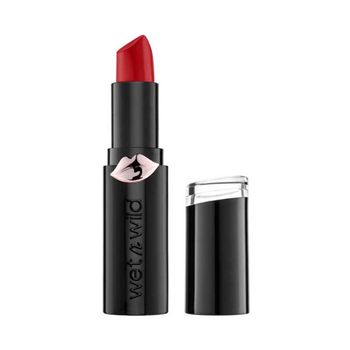 Wetn Wild Acabado Mate Barra De Labios Stop Rojo 1un