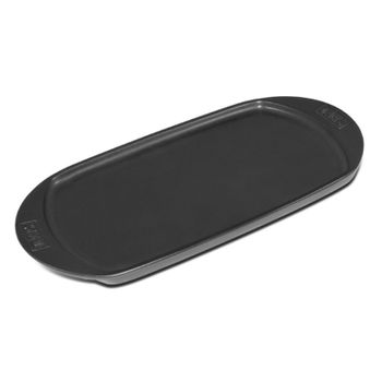 Plancha De Cerámica Weber Pequeña 40.6 X 21.8 Cm - 6465 - Weber