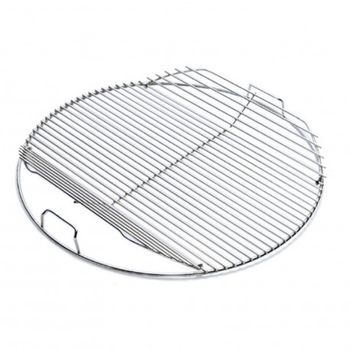 Cesta De Malla Fina Premium Para Asador Giratorio - 17588 - Weber