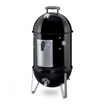 Barbacoa Carbón Weber Smokey Mountain Cooker 37 Cm Diámetro Negro - 711004 - Weber