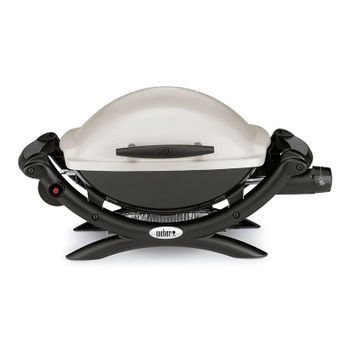 Barbacoa Weber Q 1200 Negra con Stand - Las mejores BBQs