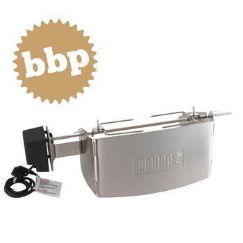 Asador Giratorio Para Barbacoa Weber Q 100/1000