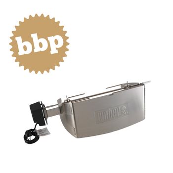 Asador Giratorio para barbacoas Spirit 200 y 300. Weber 8519