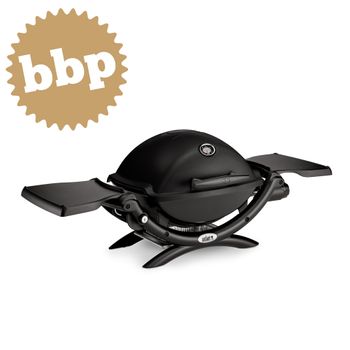 Barbacoa Weber De Gas Q-1200 Negra