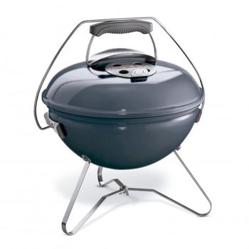 Barbacoa De Carbón Weber Smokey Joe Premium 46 X 42.9 X 41.1 Cm Slate Blue - 1126804 - Weber