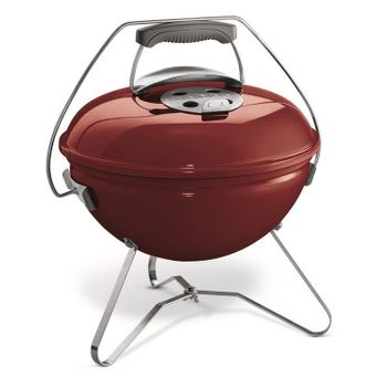 Barbacoa Weber Smokey Joe Premium 37cm (crimson Red)