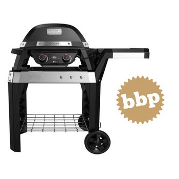 Barbacoa Weber Eléctrica Pulse 2000 Con Carro